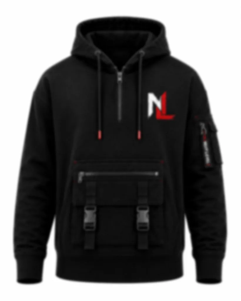 The Utility Hoodie front preview